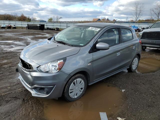 ML32A3HJ7JH014195 - 2018 MITSUBISHI MIRAGE ES SILVER photo 1