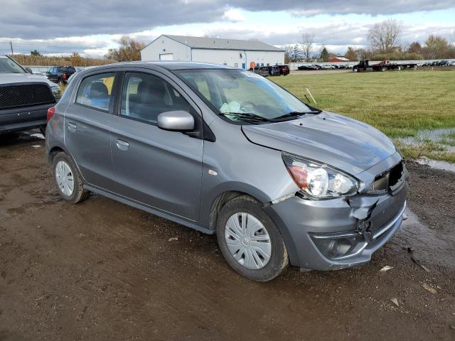 ML32A3HJ7JH014195 - 2018 MITSUBISHI MIRAGE ES SILVER photo 4