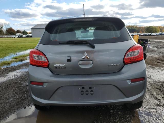 ML32A3HJ7JH014195 - 2018 MITSUBISHI MIRAGE ES SILVER photo 6