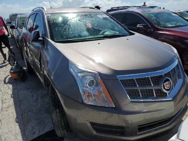 3GYFNAEY2BS635727 - 2011 CADILLAC SRX LUXURY COLLECTION GRAY photo 5