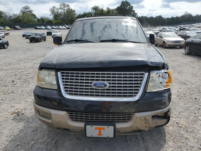 1FMFU18L24LB25150 - 2004 FORD EXPEDITION EDDIE BAUER BLACK photo 5