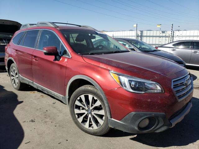 4S4BSEJC7F3260486 - 2015 SUBARU OUTBACK 3.6R LIMITED BURGUNDY photo 4