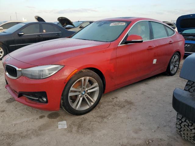 WBA8Z9C52HG453007 - 2017 BMW 330 XIGT RED photo 1