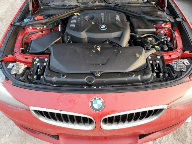 WBA8Z9C52HG453007 - 2017 BMW 330 XIGT RED photo 11