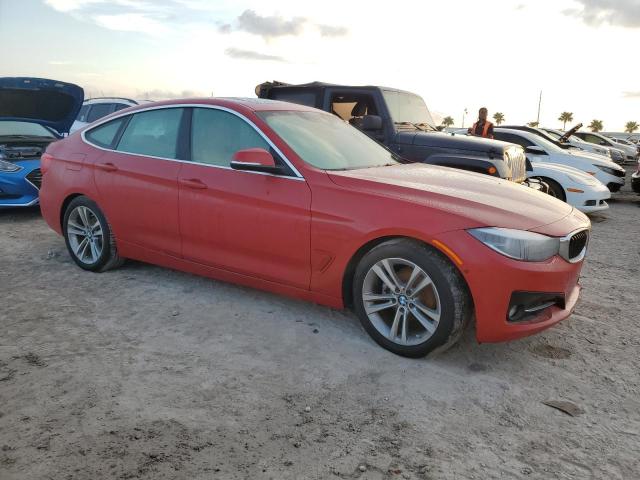 WBA8Z9C52HG453007 - 2017 BMW 330 XIGT RED photo 4