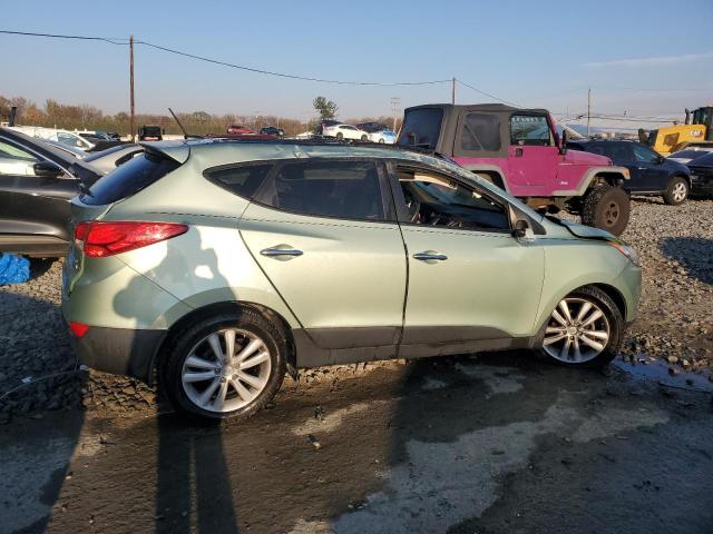 KM8JU3AC4AU105522 - 2010 HYUNDAI TUCSON GLS GREEN photo 3