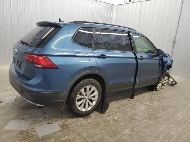 3VV1B7AXXLM060034 - 2020 VOLKSWAGEN TIGUAN S BLUE photo 3