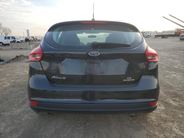 1FADP3K22FL345749 - 2015 FORD FOCUS SE BLACK photo 6