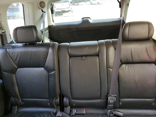 5FNYF4H95BB099222 - 2011 HONDA PILOT TOURING WHITE photo 10