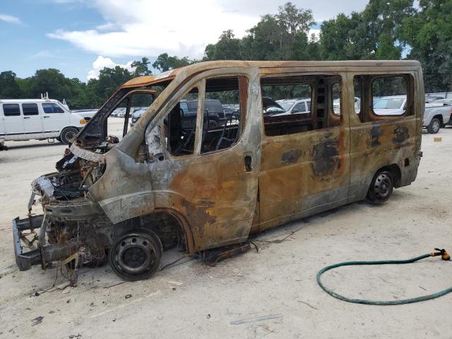 3C6TRVAG9FE511337 - 2015 RAM PROMASTER 1500 STANDARD Այրված լուսանկար 1