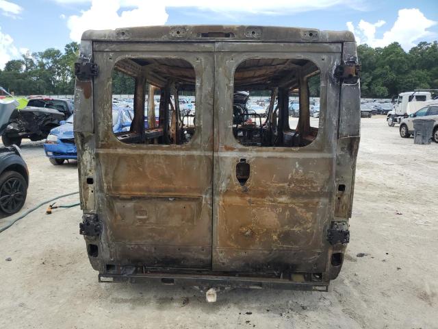 3C6TRVAG9FE511337 - 2015 RAM PROMASTER 1500 STANDARD Այրված լուսանկար 6