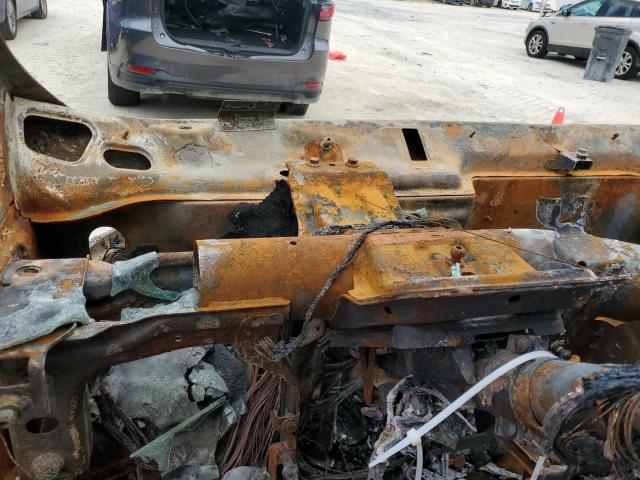 3C6TRVAG9FE511337 - 2015 RAM PROMASTER 1500 STANDARD Այրված լուսանկար 9