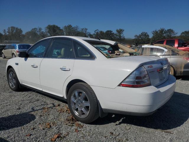 1FAHP28W58G144574 - 2008 FORD TAURUS LIMITED WHITE photo 2