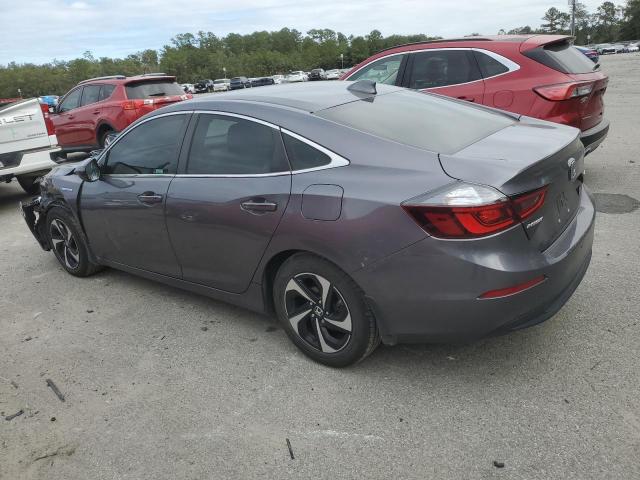 19XZE4F50NE012005 - 2022 HONDA INSIGHT EX GRAY photo 2