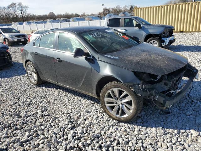 2G4GK5EX0E9169407 - 2014 BUICK REGAL BLACK photo 4