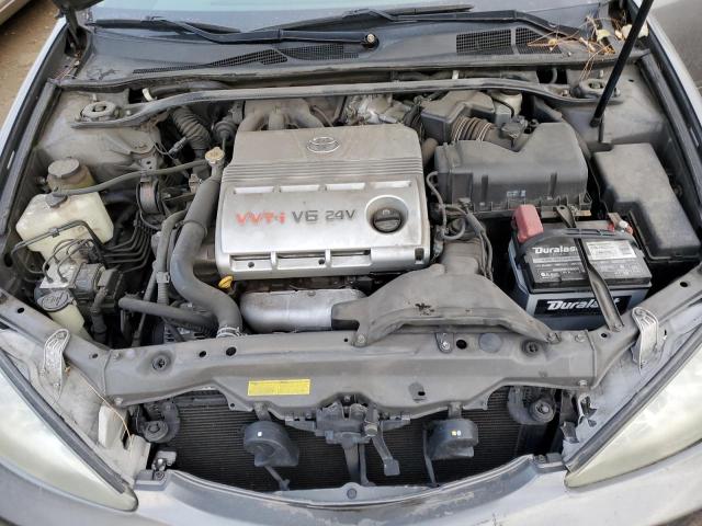 4T1BF32K93U554637 - 2003 TOYOTA CAMRY LE GRAY photo 11