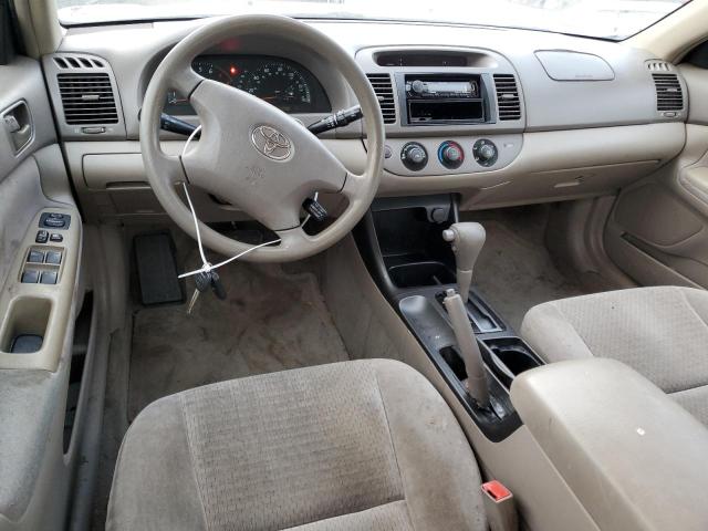 4T1BF32K93U554637 - 2003 TOYOTA CAMRY LE GRAY photo 8