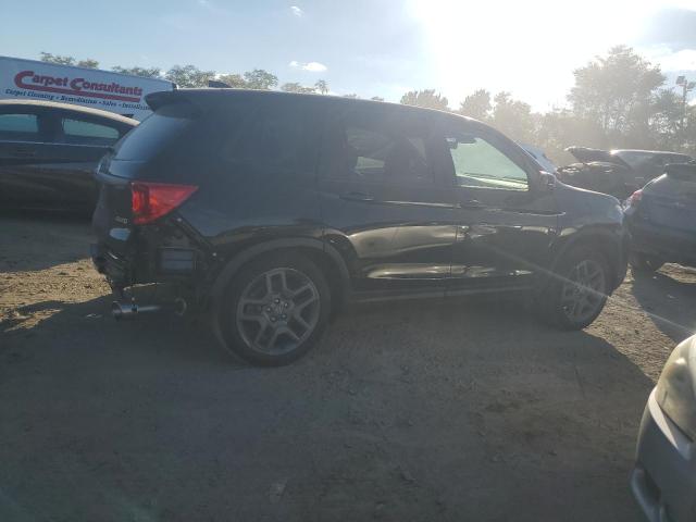 5FNYF8H57PB036134 - 2023 HONDA PASSPORT EXL BLACK photo 3