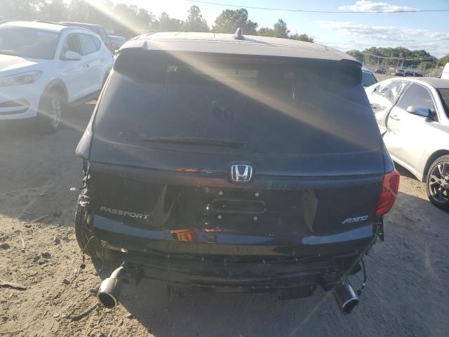 5FNYF8H57PB036134 - 2023 HONDA PASSPORT EXL BLACK photo 6