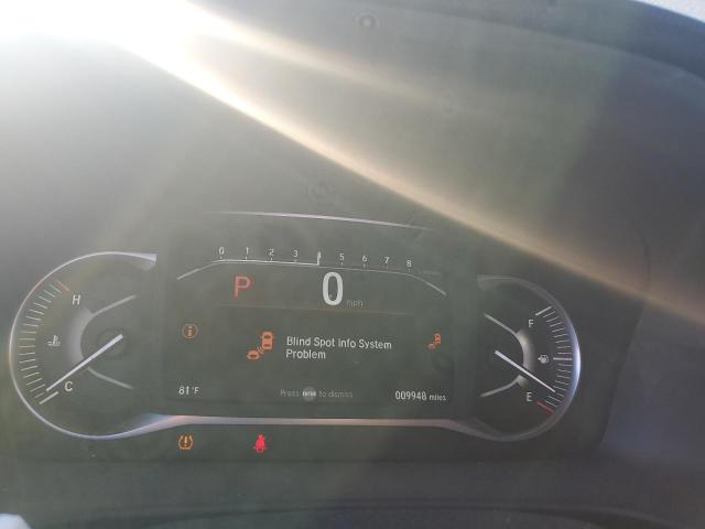 5FNYF8H57PB036134 - 2023 HONDA PASSPORT EXL BLACK photo 9