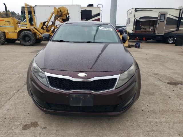 5XXGN4A76DG204504 - 2013 KIA OPTIMA EX BURGUNDY photo 5