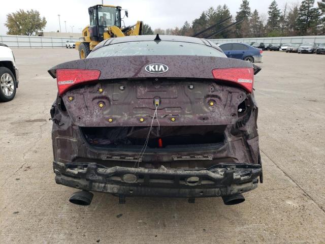 5XXGN4A76DG204504 - 2013 KIA OPTIMA EX BURGUNDY photo 6