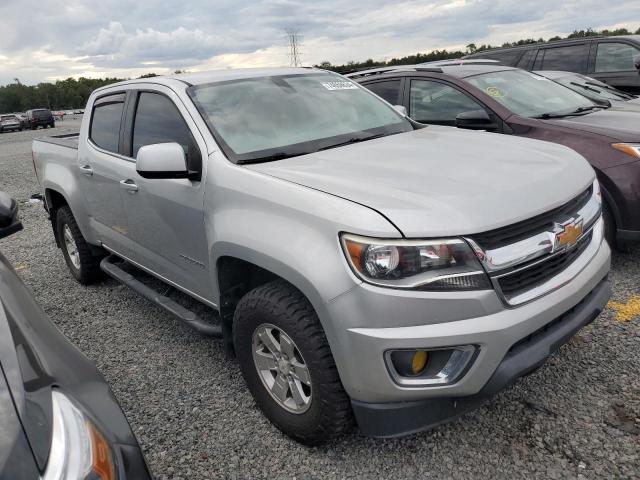 1GCGSBEA4J1205757 - 2018 CHEVROLET COLORADO SILVER photo 4