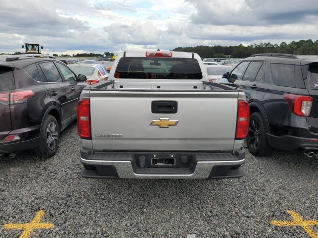 1GCGSBEA4J1205757 - 2018 CHEVROLET COLORADO SILVER photo 6