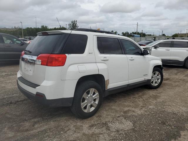 2GKALUEK3C6133946 - 2012 GMC TERRAIN SLT WHITE photo 3