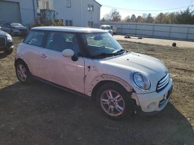 WMWSU3C55CT263218 - 2012 MINI COOPER WHITE photo 4