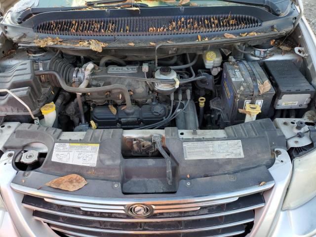 2A4GP64L37R133928 - 2007 CHRYSLER TOWN & COU LIMITED SILVER photo 12