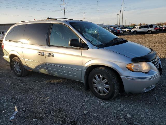 2A4GP64L37R133928 - 2007 CHRYSLER TOWN & COU LIMITED SILVER photo 4