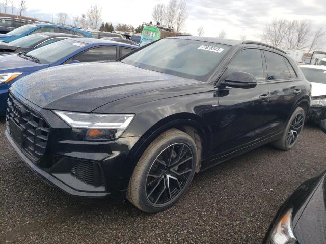 WA1DVBF10ND012755 - 2022 AUDI Q8 PROGRESSIV BLACK photo 1