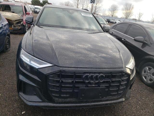WA1DVBF10ND012755 - 2022 AUDI Q8 PROGRESSIV BLACK photo 5