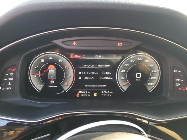 WA1DVBF10ND012755 - 2022 AUDI Q8 PROGRESSIV BLACK photo 9