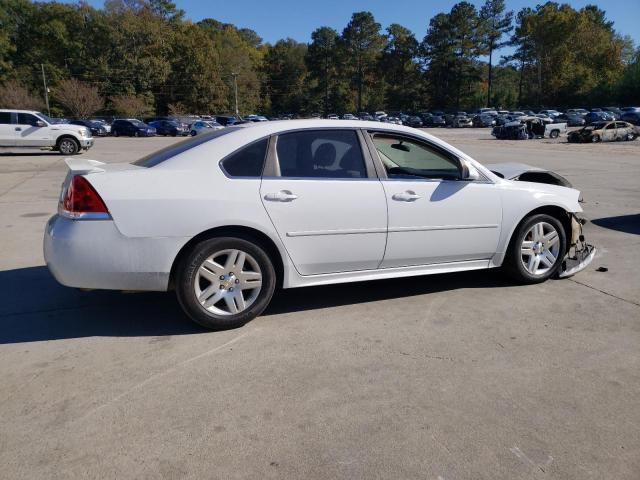 2G1WB5EK9A1175521 - 2010 CHEVROLET IMPALA LT WHITE photo 3