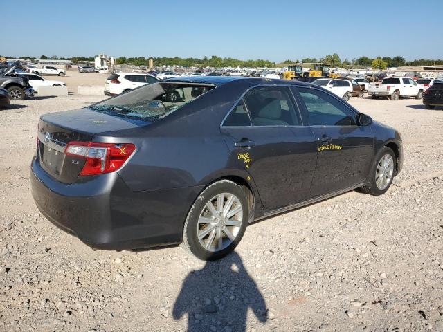 4T4BF1FK7CR248430 - 2012 TOYOTA CAMRY BASE GRAY photo 3