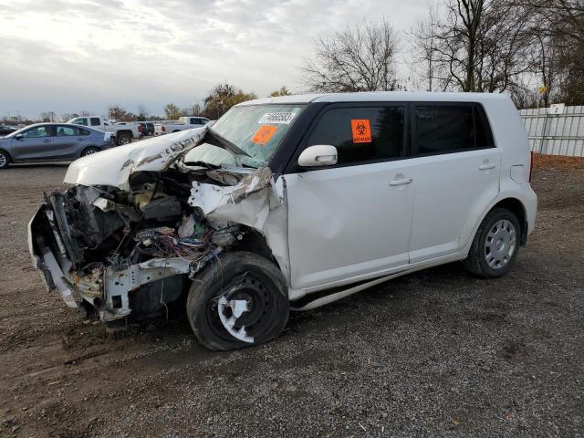 JTLZE4FE6FJ070256 - 2015 TOYOTA SCION XB WHITE photo 1