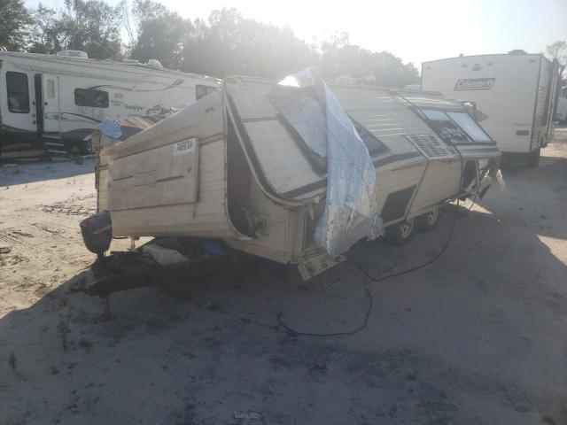 1H0DAAM21NB002111 - 1992 HOLIDAY RAMBLER TRAILER Кремовий фото 2