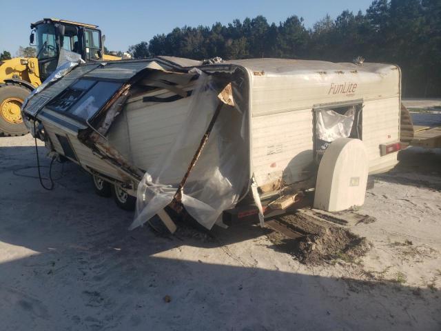 1H0DAAM21NB002111 - 1992 HOLIDAY RAMBLER TRAILER Кремовий фото 3