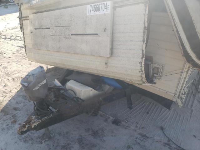 1H0DAAM21NB002111 - 1992 HOLIDAY RAMBLER TRAILER Кремовий фото 7