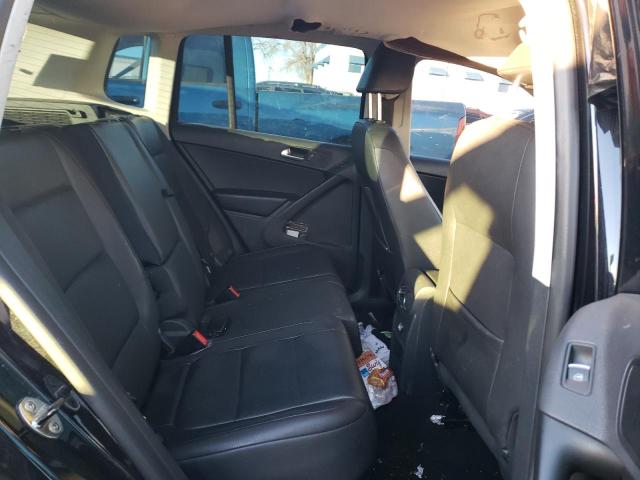 WVGAV7AX3BW532705 - 2011 VOLKSWAGEN TIGUAN S Qara foto 10