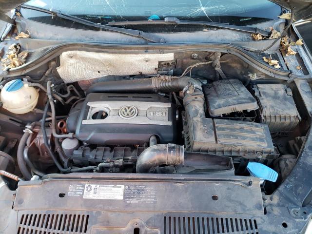 WVGAV7AX3BW532705 - 2011 VOLKSWAGEN TIGUAN S Qara foto 11