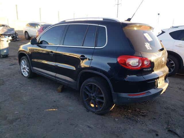WVGAV7AX3BW532705 - 2011 VOLKSWAGEN TIGUAN S Qara foto 2