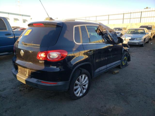 WVGAV7AX3BW532705 - 2011 VOLKSWAGEN TIGUAN S Qara foto 3