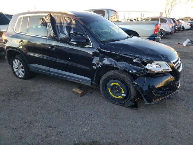 WVGAV7AX3BW532705 - 2011 VOLKSWAGEN TIGUAN S Qara foto 4
