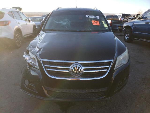 WVGAV7AX3BW532705 - 2011 VOLKSWAGEN TIGUAN S Qara foto 5