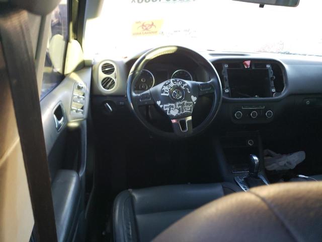 WVGAV7AX3BW532705 - 2011 VOLKSWAGEN TIGUAN S Qara foto 8