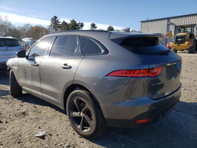 SADCJ2FX5KA612688 - 2019 JAGUAR F-PACE PREMIUM GRAY photo 2