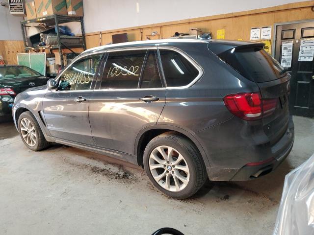 5UXKR6C51F0J77950 - 2015 BMW X5 XDRIVE50I CHARCOAL photo 2